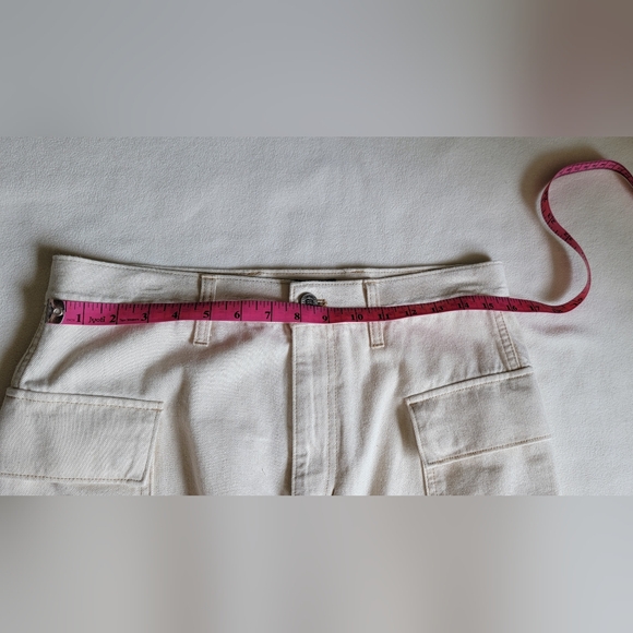 Banana Republic Harlow Denim Cargo skirt, size 10 - Picture 10 of 12